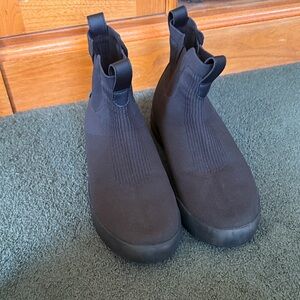 Vessi Black Men's Shoes